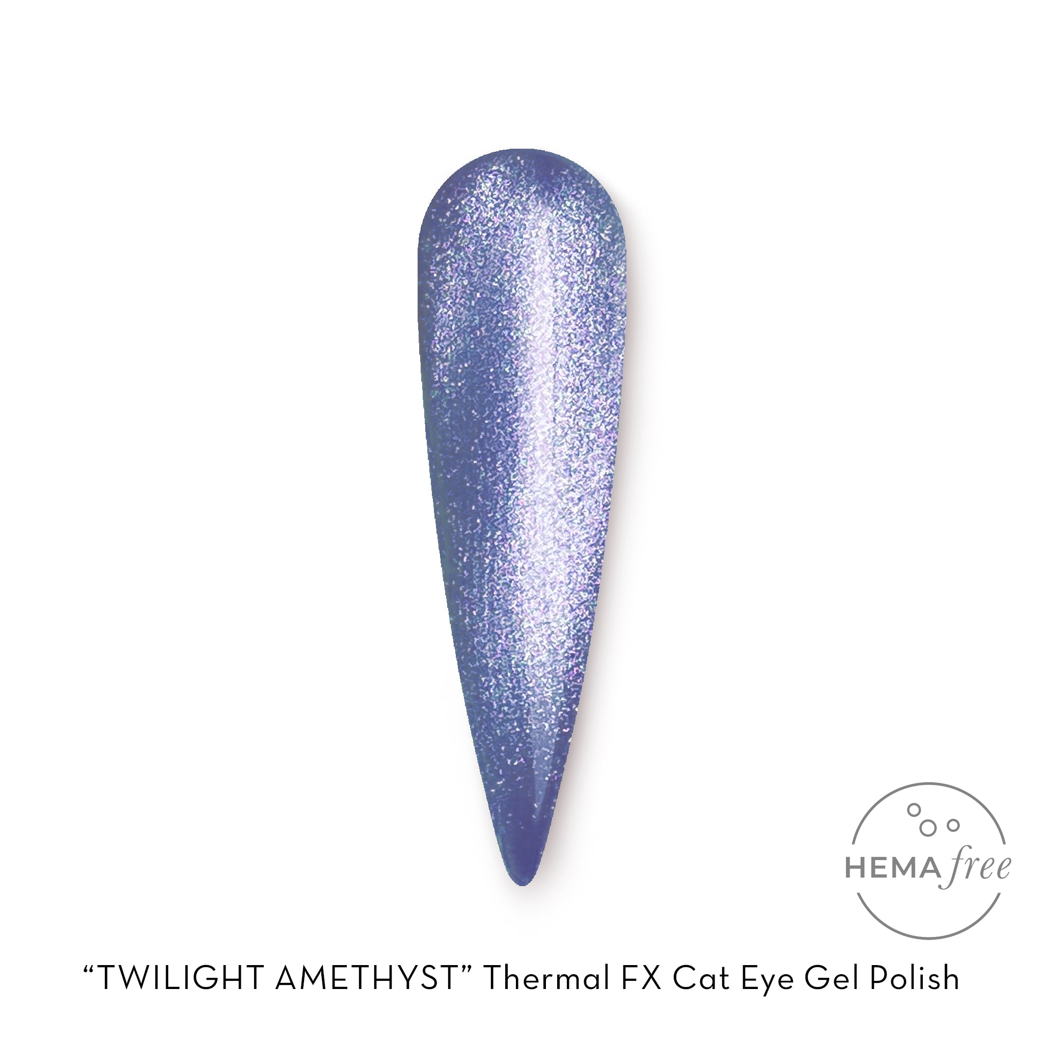 Twilight Amethyst Cat Eye FX Gel Polish |  15ml | Fuzion FX