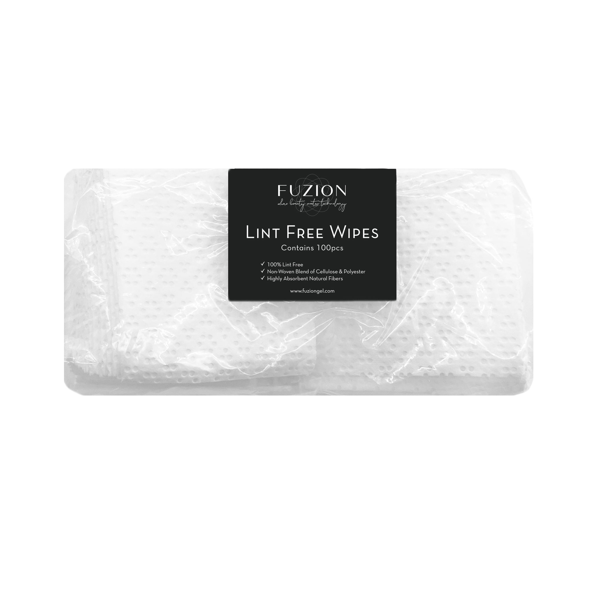 Fuzion Lint Free Wipes