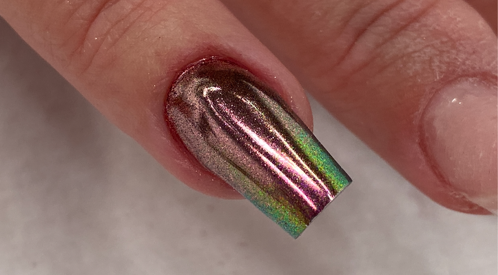 how-to-do-chrome-nails-opal-nails-chrome-nails-metallic-nails