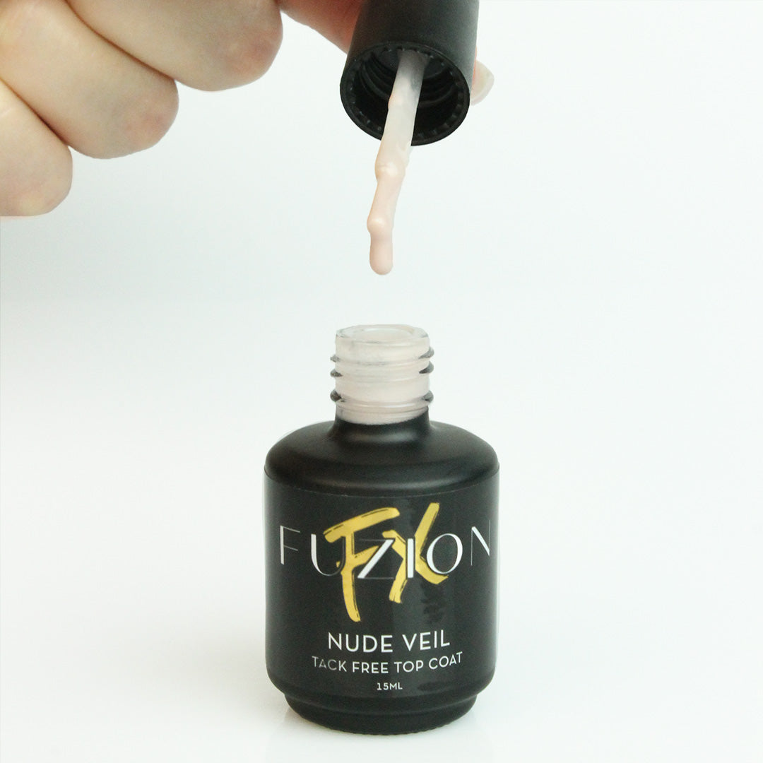 FX Veil Top Coat ~ Nude | FX by Fuzion 15ml